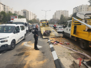 مصرع سائق دراجة نارية بحادث طرق في تل ابيب