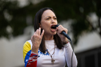  ليس ترامب.. السياسية الفنزويلية ماريا كورينا ماتشادو تفوز بجائزة نوبل للسلام