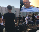 بالفيديو: جمع غفير من أهالي الرملة يشيّع جثمان السيّد إسماعيل إسماعيل