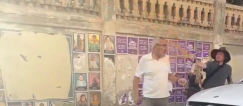 تصعيد خطير في يافا.. الاعتداء على عمر سكسك من قبل مستوطنين حاولوا تمزيق صور أطفال غزة