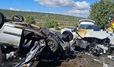 مصرع شاب وإصابة خطيرة لآخر في حادث طرق قرب المغار