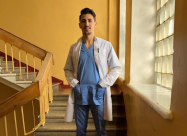 مبروك| تخرّج الطبيب اليافاوي روبين خالد النونة