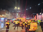 الناصرة: 12 مصابا بينهم حالات خطيرة إثر انفجار في محلّ تجاريّ