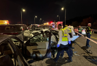 انخفاض في عدد الضحايا العرب بحوادث الطرق خلال الأشهر الثلاثة الأخيرة