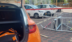 مصرع شخص بعد سقوطه من ارتفاع في نتانيا