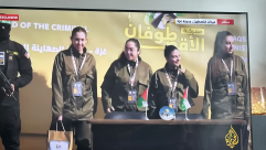 الصليب الأحمر استلم المجندات الـ4 ويجري نقلهن للجانب الإسرائيلي