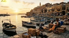 فيديو يوثّق يافا في السبعينيات بتقنيات الذكاء الاصطناعي 