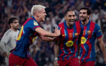 للمرة 16: برشلونة حامل لقب كأس السوبر على حساب ريال مدريد