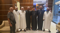 المدينة المنورة: لقاء يجمع معتمري يافا الفوجين الأول والثاني في أجواء إيمانية مميزة