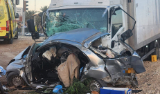 مصرع رجل وامرأة في حادث طرق مروّع قرب القدس فجر اليوم