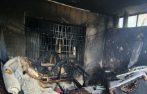 بيت حنينا: إصابات خطيرة جراء حريق في مبنى سكني