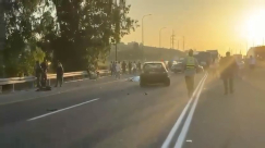 مصرع راكب دراجة نارية في حادث على شارع 77 قرب بيت ريمون
