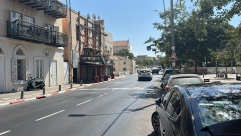 إعفاء من الرسوم للمصالح التجارية في يافا تل ابيب في ظل الحرب