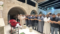 بعد 37 يومًا من احتجاز جثمانه.. الآلاف يشيّعون المغدور سامي أحمد جعصوص في اللد