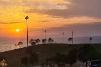 الطقس: أجواء حارة نهارا ومنعشة ليلا