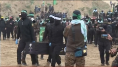 الاعلام العبري: الجثث التي سلمتها حماس ليست لأسرى إسرائيليين