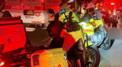 مصرع فتاة دهساً في رحوفوت أثناء ركضها نحو مكان محصن