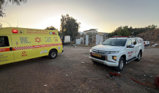 الرملة: مقتل شخص بإطلاق نار والعثور على جثته داخل شاحنة مشتعلة في الجواريش