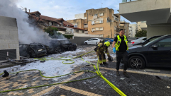 نهاريا: قتيل وإصابة خطيرة إثر سقوط شظايا