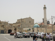  بالفيديو: قناة رؤيا الفضائية تبث تقريراً عن مدينة اللد 