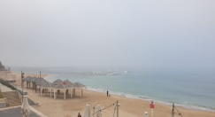  أجواء دافئة ومغبرة اليوم وانخفاض ملموس غداً السبت