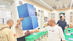 لجنة الانتخابات تضع اللمسات الأخيرة استعداداً لانتخابات الهيئة الإسلامية غداً السبت