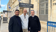 الإفراج عن الناشط اليافاوي إياد زبدة بشروط بعد اعتقاله في المسجد الأقصى المبارك