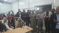 رهط: الصلح بين عائلتي أبو حسان الزبارقة وأبو غنيم (عبد القادر) من اللد