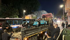 حواجز لشرطة السير في مختلف مفترقات يافا ومصادرة عشرات الدراجات الكهربائية