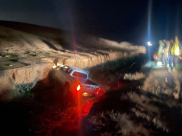 مصرع شاب خلال مطاردة قرب عرعرة النقب - الشرطة: ألقى سلاح M16 وفقد السيطرة على مركبته