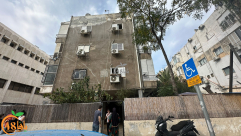 يافا: إخلاء 17 عائلة من مبنى في حي النزهة بعد تصنيفه "خطرًا على السكان"