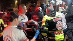 يافا: إصابة شابين بجروح متوسطة جراء حادث طرق بين دراجتين في شارع ييفت 