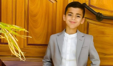 مصرع الطفل طه اياد زيدان اثر تعرضه لحادث هس في كفر مندا