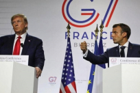 التوتر يتصاعد بين فرنسا وأمريكا بسبب جزيرة غرينلاند