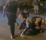 فيديو: هكذا تنكّل الشرطة بالمواطنين في مدينة يافا