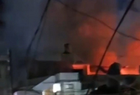 مصادر: 22 شهيدا في مجزرة اسرائيلية بمخيم عين الحلوة بلبنان