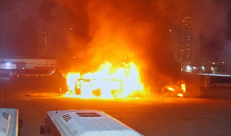 اعتقال مشتبه به في تفجير حافلة بات يام جنوب يافا