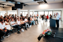 "المكمّلة ليافا" تُودّع مديرها العام رافي شوشان بعد 6 سنوات من العمل