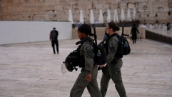 تحضيرا لعيد الفصح وسبت النور : الشرطة الاسرائيلية تنشر الالاف من أفرادها في القدس 