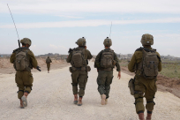 اصابة ضابطين و 3 جنود بجراح خطيرة اثر انفجار عبوة ناسفة في شمال غزة