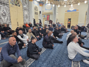 يافا: بالصور عودة الدروس الأسبوعية مجالس الإيمان في مسجد النزهة