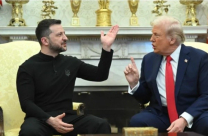 اجتماع متفجر: ترامب يصرخ ويرمي الخرائط بوجه زيلينسكي