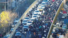 إيران: 27 قتيلا وأكثر من ألف معتقل بقمع الاحتجاجات في 8 محافظات