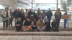 يافا: بعد ساعات من التحقيق.. إطلاق سراح عمر سكسك عقب استدعائه على خلفية المسيرة