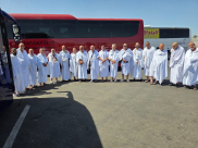  صور لحجاج يافا أثناء توجههم الى مكّة المكرّمة