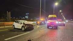 اللّيلة الماضية: مصرع شاب وإصابة 3 آخرين إثر حادث طرق على شارع 20 قرب مفرق جليلوت