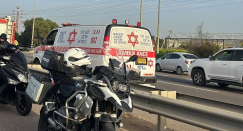 مصرع طفل (5 أعوام) جراء حادث طرق في النقب