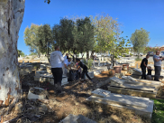 يافا: مبادرة عوائل يافا في تنظيف مقبرة المدينة "طاسو"