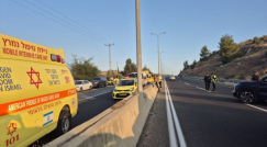 مصرع رجل بحادث سير مروّع على شارع 443