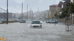 الطقس: أمطار متفرقة مصحوبة بعواصف رعدية أحيانا